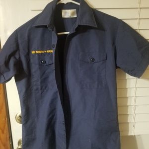 Brand New Cub Scouts Uniform shirt